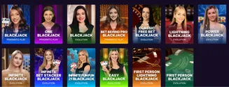 Play live blackjack at SpinBet – top tables from Pragmatic Play and Evolution, including Power, Classic, and Infinite variants Live blackjack games at SpinBet, including Pragmatic Play and Evolution titles like Lightning Blackjack and Infinite Blackjack